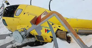 নেপালে আটকা পড়া পর্বতারোহীদের উদ্ধার করতে গিয়ে হেলিকপ্টার বিধ্বস্ত